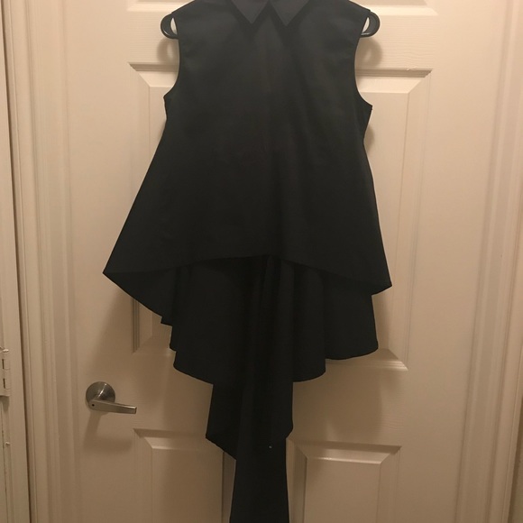 NWOT-Isabel by Rozarancio Principessa Hi-Low Top - Picture 4 of 6